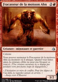 Fracasseur de la moisson Ahn - 