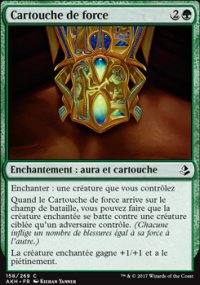 Cartouche de force - 