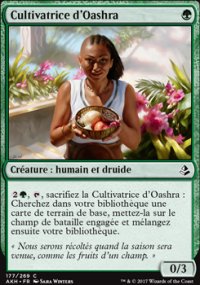 Cultivatrice d'Oashra - 