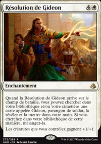 Résolution de Gideon - 