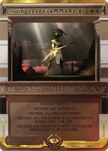 Austere Command - Amonkhet Invocations