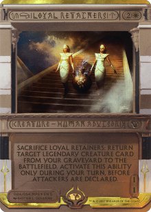 Loyal Retainers - Amonkhet Invocations