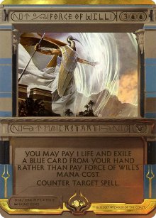 Force of Will - Amonkhet Invocations