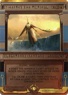 Kefnet the Mindful - Amonkhet Invocations