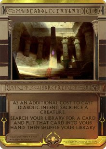 Diabolic Intent - Amonkhet Invocations