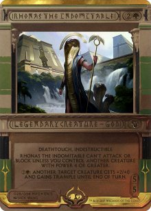 Rhonas the Indomitable - Amonkhet Invocations