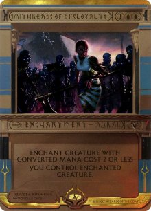 Threads of Disloyalty - Amonkhet Invocations