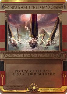 Shatterstorm - Amonkhet Invocations