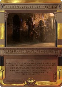 The Locust God - Amonkhet Invocations