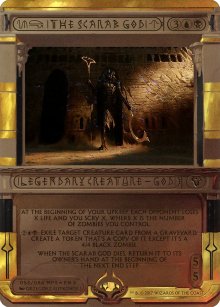 The Scarab God - Amonkhet Invocations