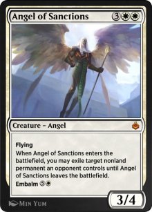 Angel of Sanctions - 