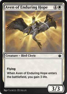 Aven of Enduring Hope - Amonkhet Remastered