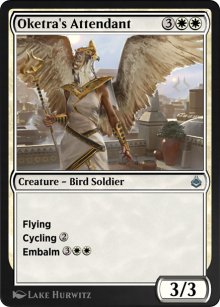 Oketra's Attendant - Amonkhet Remastered