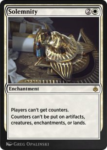 Solemnity - Amonkhet Remastered