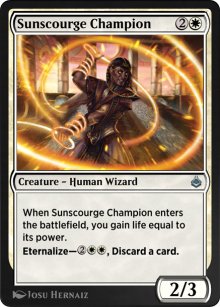 Sunscourge Champion - 