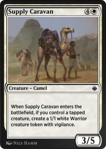 Supply Caravan - 