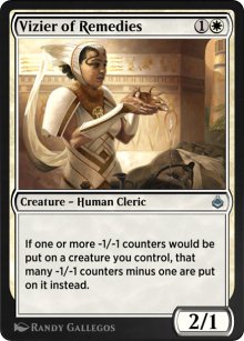 Vizier of Remedies - Amonkhet Remastered