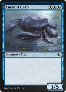 Crabe ancien - 
