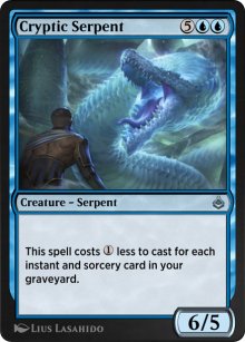 Serpent cryptique - 