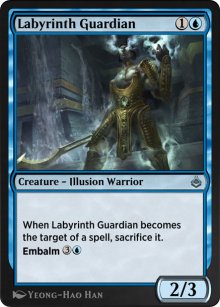 Labyrinth Guardian - 