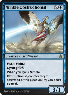 Nimble Obstructionist - Amonkhet Remastered