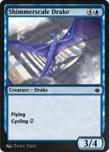 Shimmerscale Drake - Amonkhet Remastered