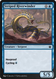 Striped Riverwinder - Amonkhet Remastered