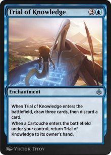 Trial of Knowledge - 