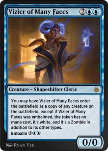 Vizier of Many Faces - Amonkhet Remastered