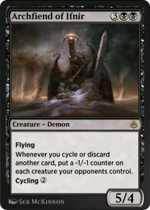 Archfiend of Ifnir - Amonkhet Remastered