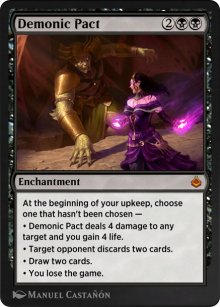 Demonic Pact - 