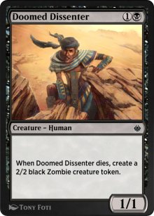 Doomed Dissenter - 