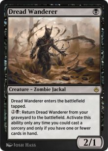 Dread Wanderer - Amonkhet Remastered