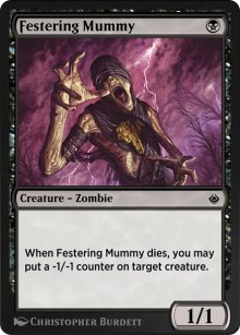 Festering Mummy - Amonkhet Remastered