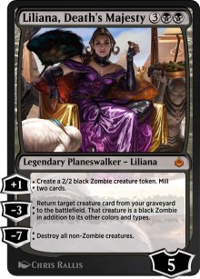 Liliana, Death's Majesty - 