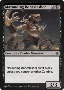 Marauding Boneslasher - 