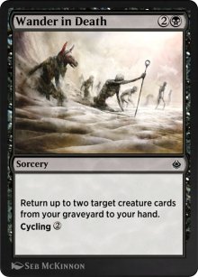 Wander in Death - Amonkhet Remastered