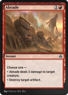 Abrade - Amonkhet Remastered