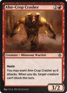 Ahn-Crop Crasher - 