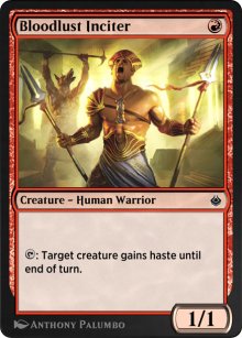 Bloodlust Inciter - Amonkhet Remastered