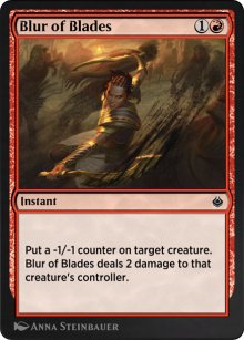 Blur of Blades - 