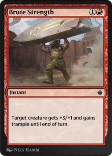 Brute Strength - Amonkhet Remastered