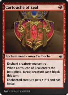 Cartouche of Zeal - Amonkhet Remastered