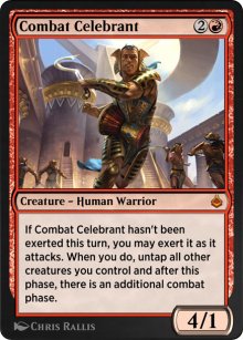 Clbrant de combat - Amonkhet Remastered