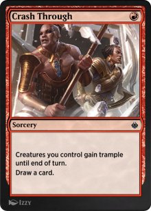 Crash Through - Amonkhet Remastered