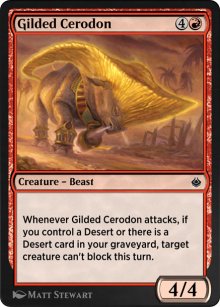 Gilded Cerodon - 