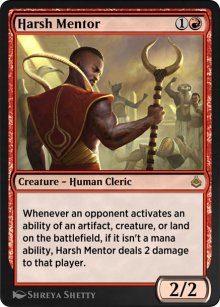 Harsh Mentor - Amonkhet Remastered