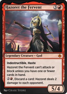 Hazoret the Fervent - Amonkhet Remastered