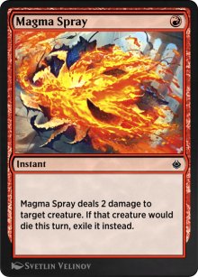 Gicle de magma - 