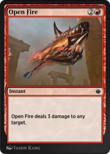 Ouvrir le feu - Amonkhet Remastered